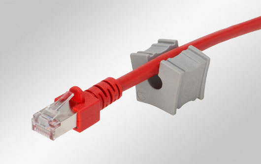 可分离电缆穿芯适用于直径1-17和16-35 mm。适用于KEL电缆引入框架和KVT电缆锁头。