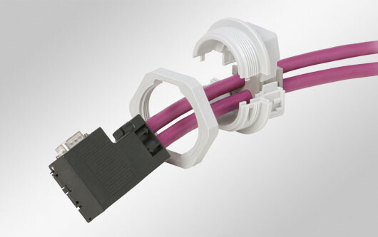 适用于预装电缆尺寸螺纹在公制M20到M63之间。